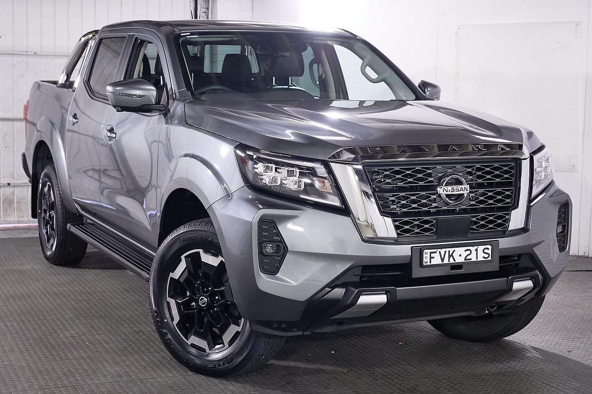 2025 Nissan Navara ST-X D23 4X4
