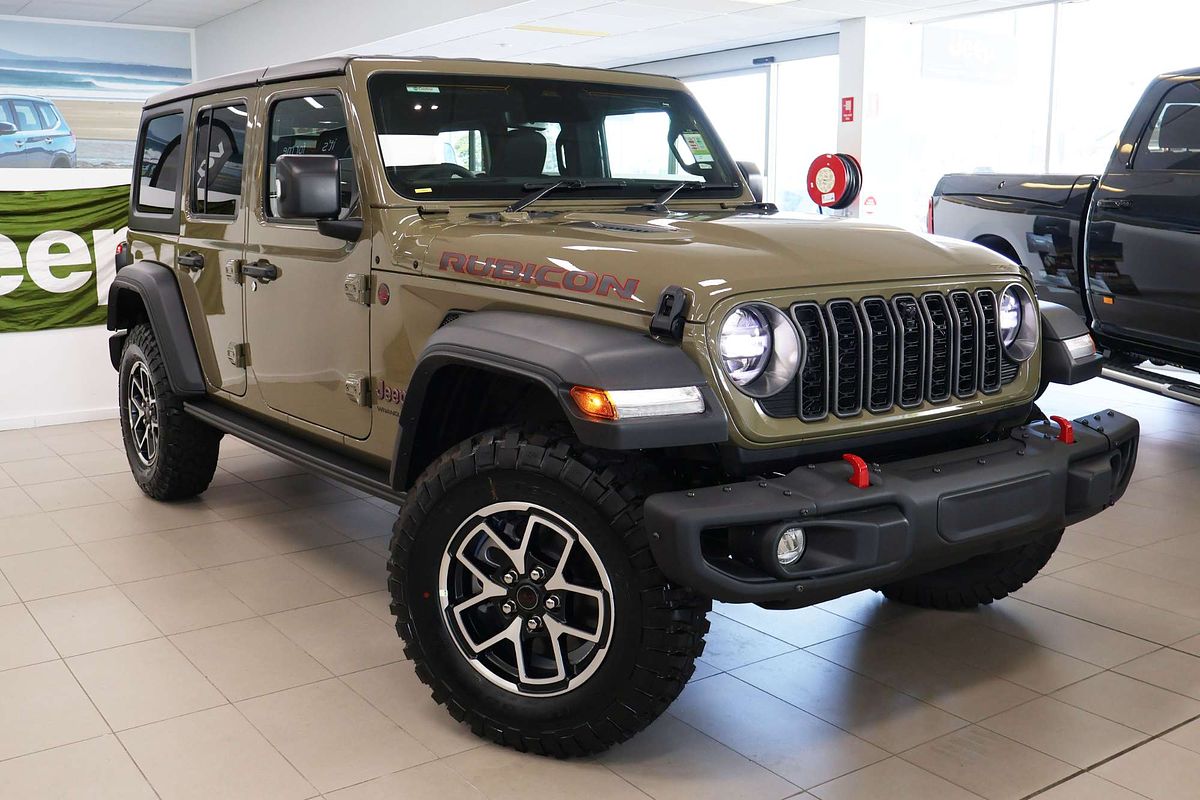 2025 Jeep Wrangler
