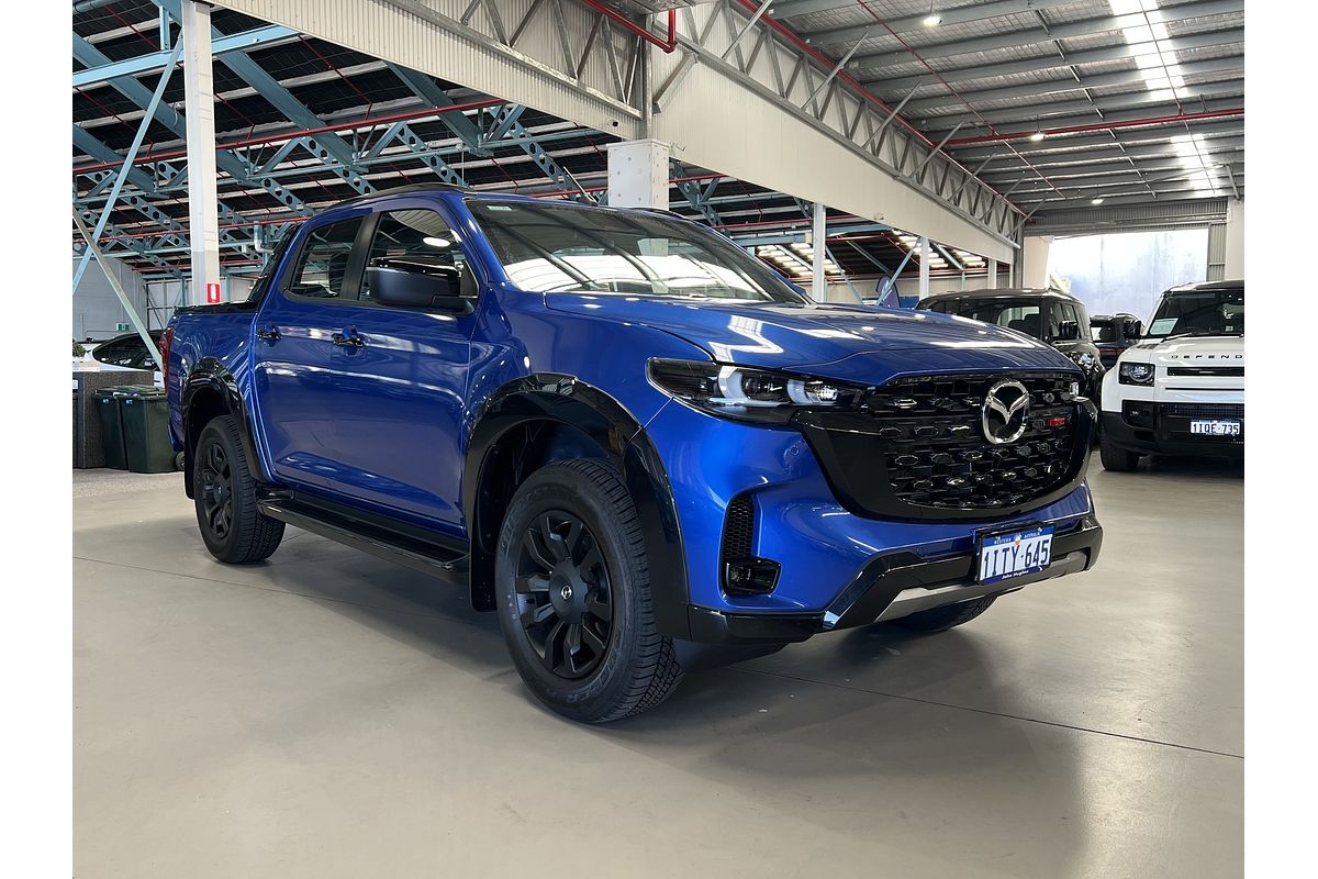 2025 Mazda BT-50 SP TF 4X4