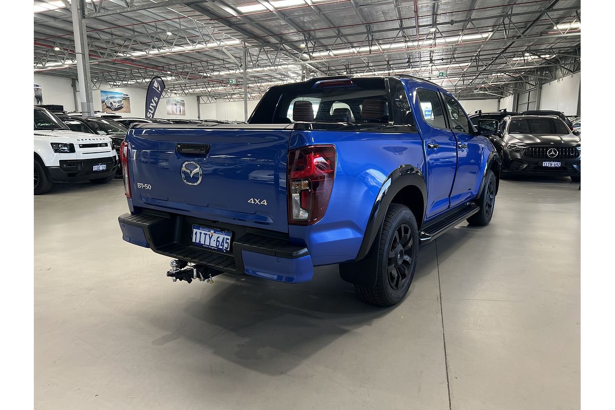 2025 Mazda BT-50 SP TF 4X4