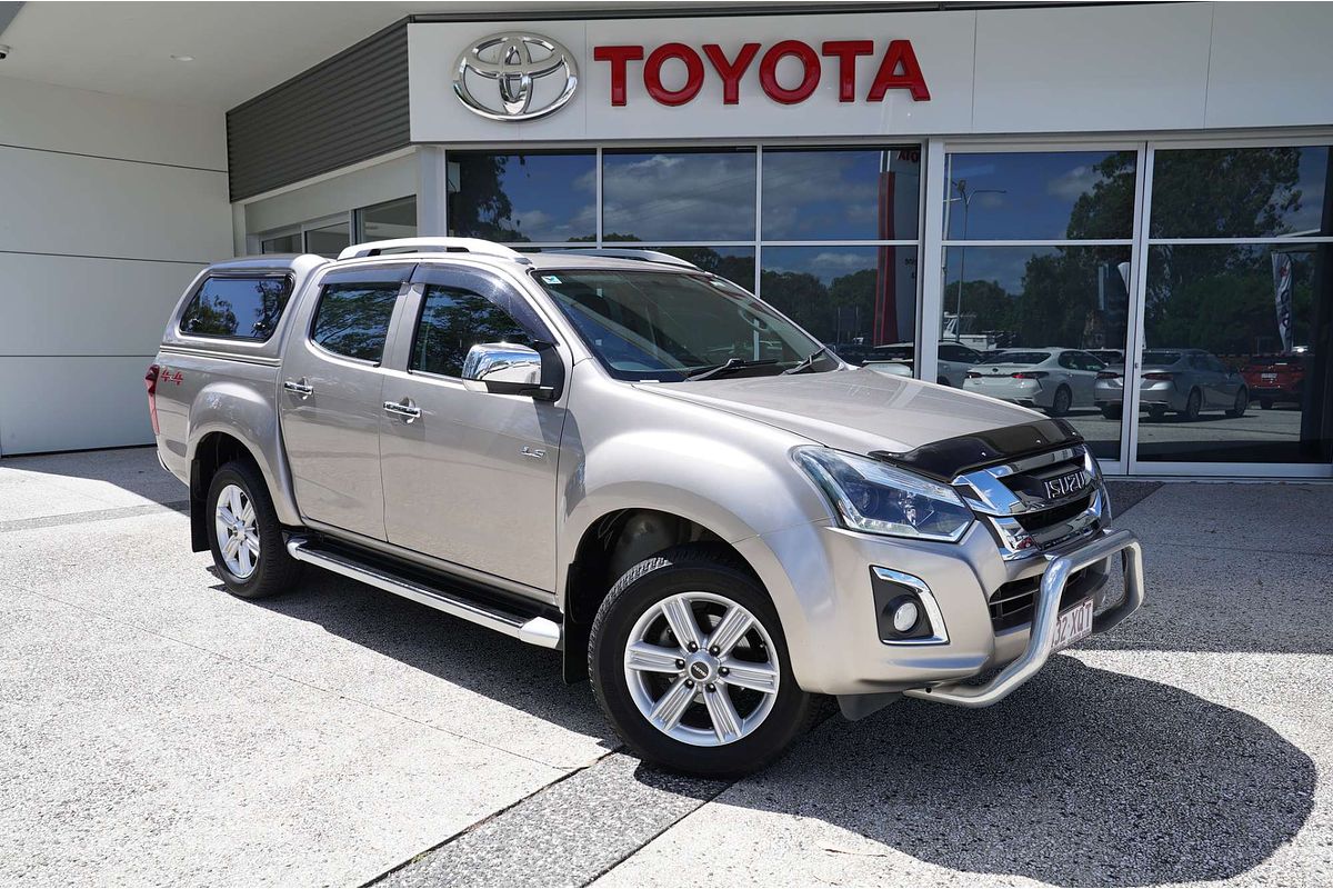 2017 Isuzu D-MAX LS-Terrain 4X4