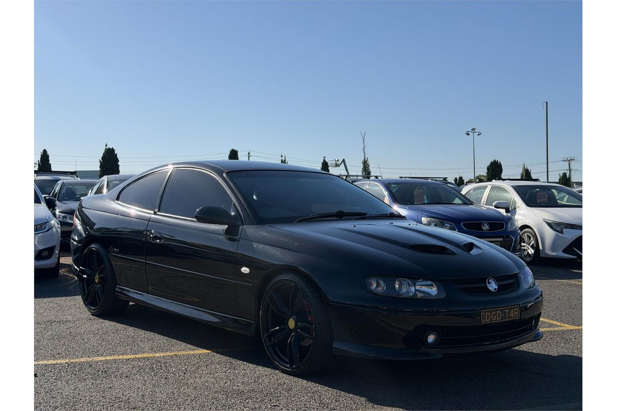 2003 Holden Monaro CV8 V2 Series II