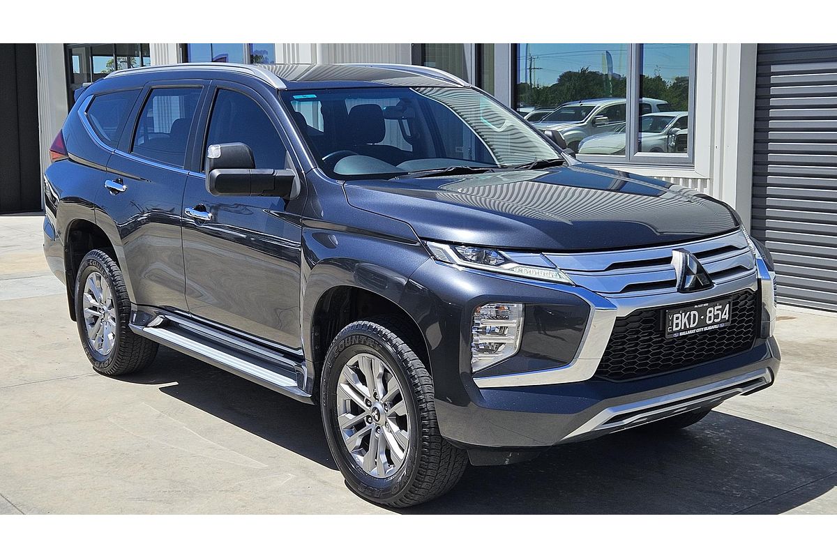 2021 Mitsubishi Pajero Sport GLX QF
