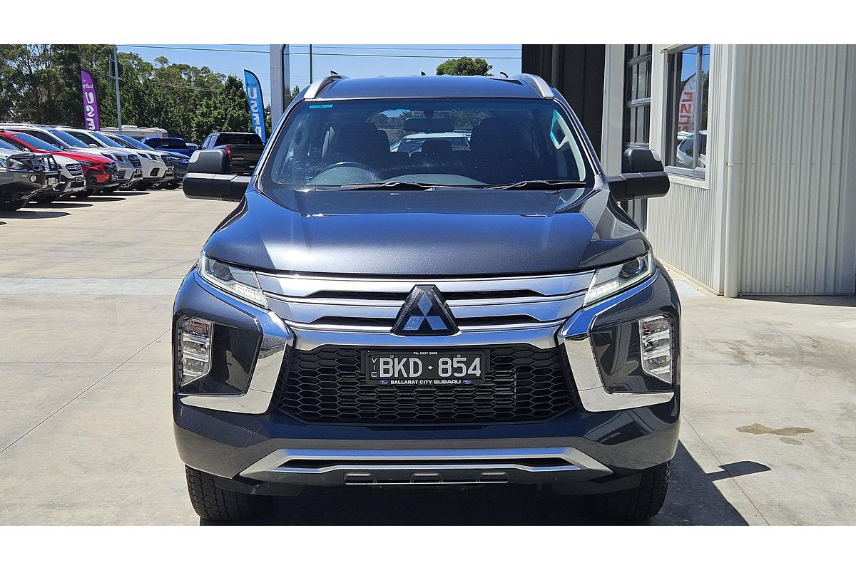 2021 Mitsubishi Pajero Sport GLX QF