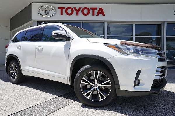 2019 Toyota Kluger GX GSU50R