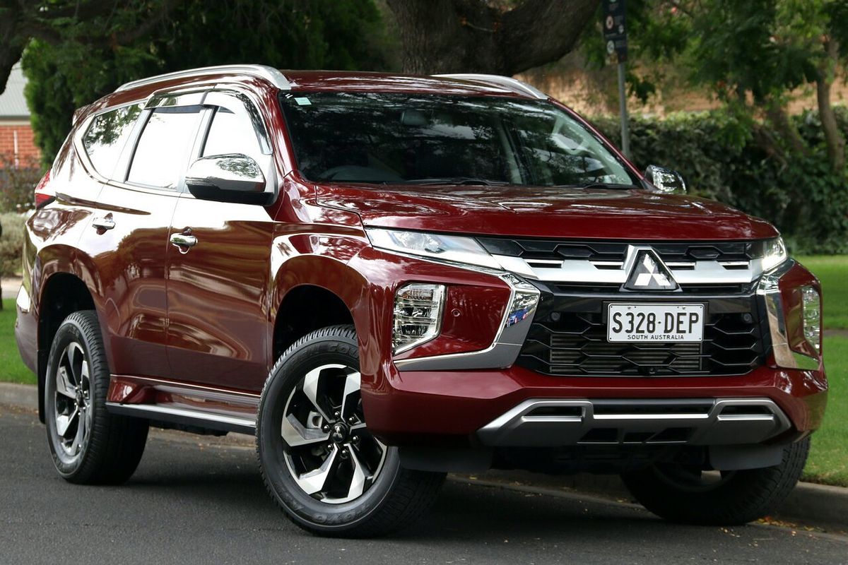 2024 Mitsubishi Pajero Sport Exceed QG