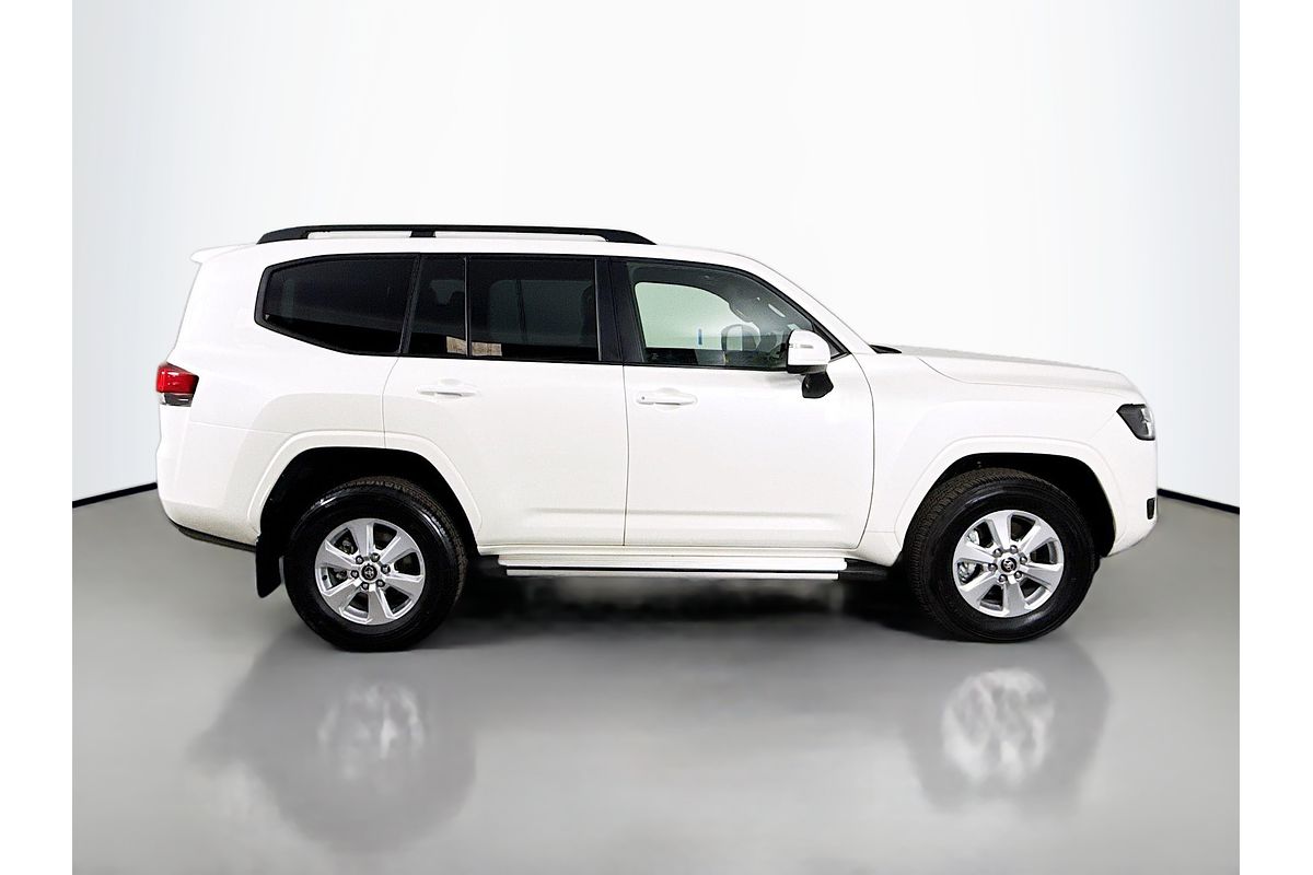 2025 Toyota Landcruiser GXL FJA300R