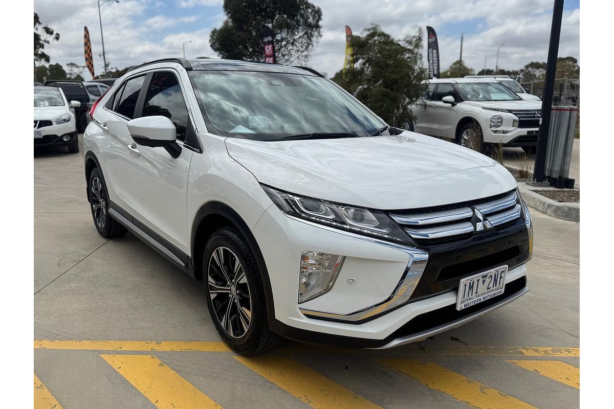 2017 Mitsubishi Eclipse Cross Exceed YA