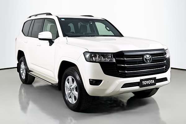 2025 Toyota Landcruiser GXL FJA300R