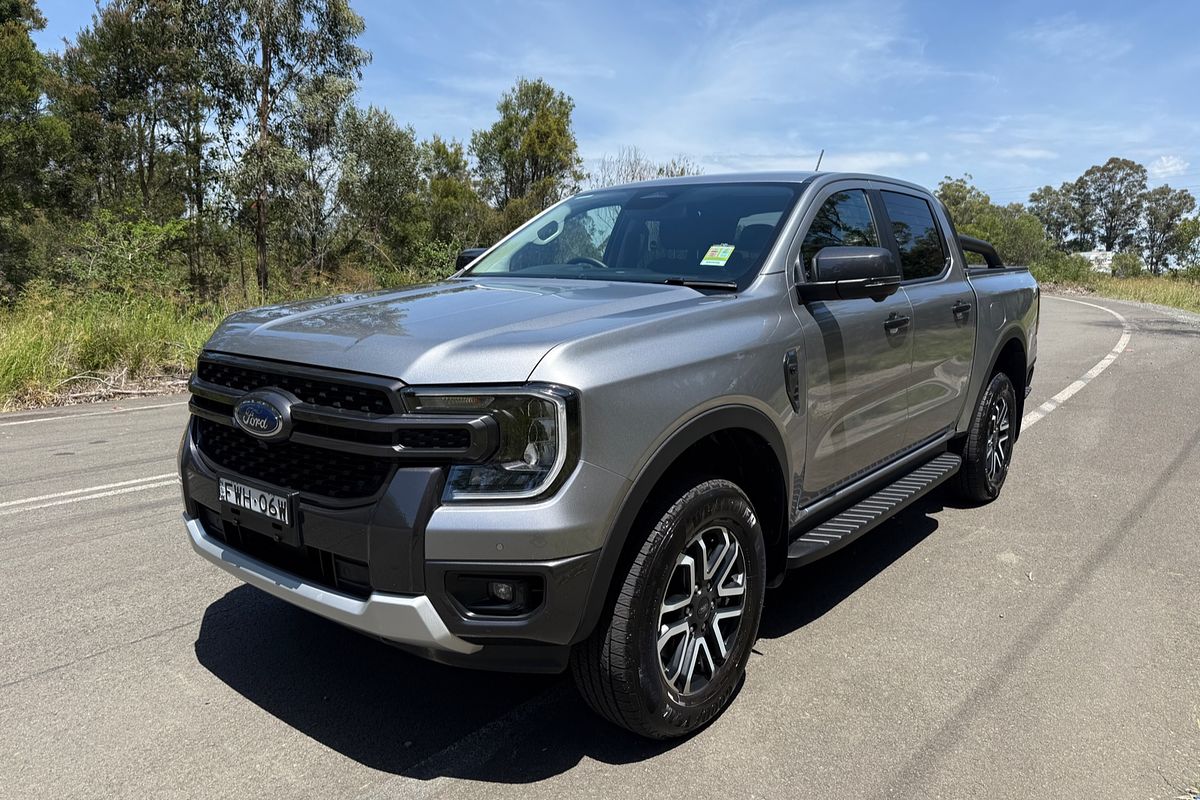 2025 Ford Ranger Sport 4X4 3.0L