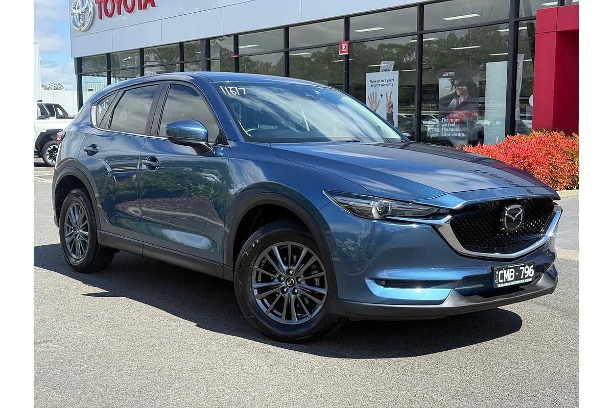 2019 Mazda CX-5 Maxx Sport KF Series