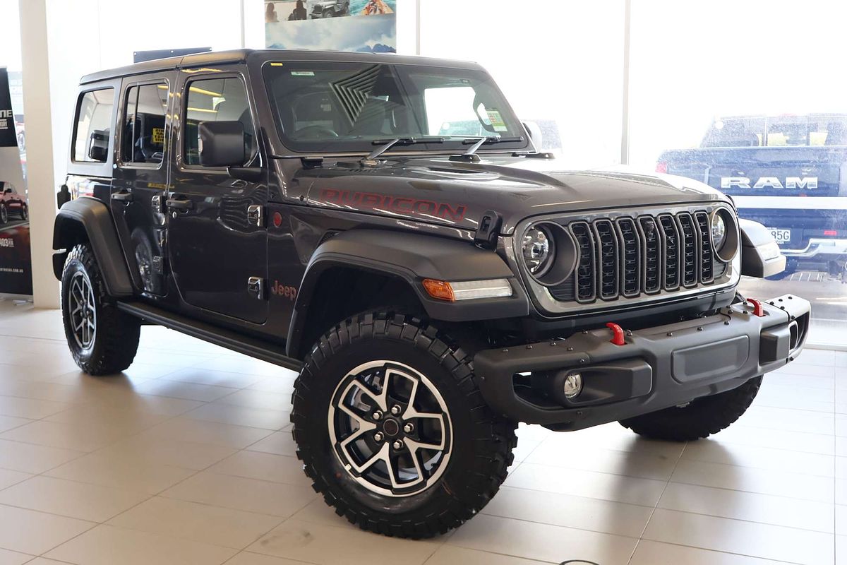 2026 Jeep Wrangler Unlimited Rubicon JL