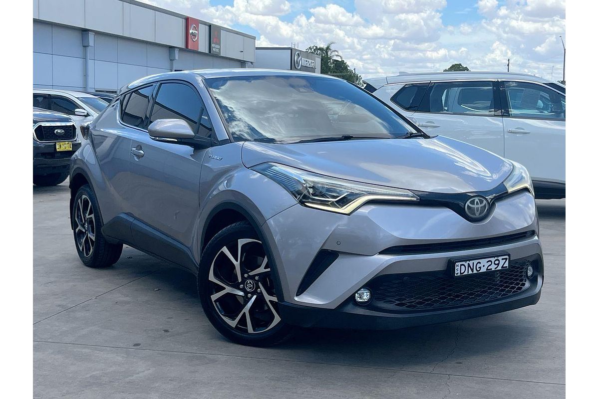 2017 Toyota C-HR Koba NGX10R