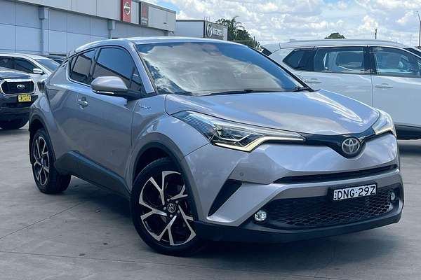2017 Toyota C-HR Koba NGX10R