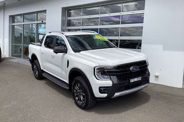 2024 Ford Ranger Wildtrak 4X4 3.0L