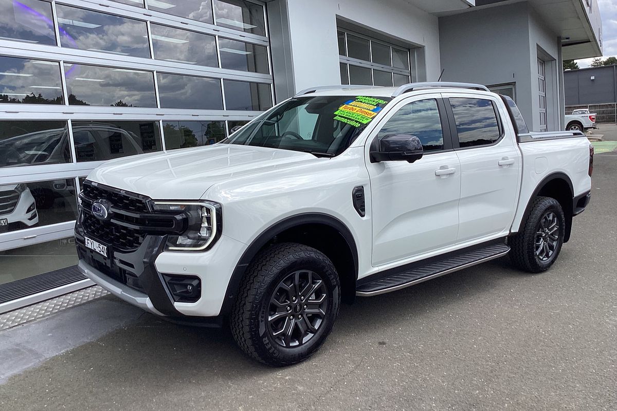 2024 Ford Ranger Wildtrak 4X4 3.0L