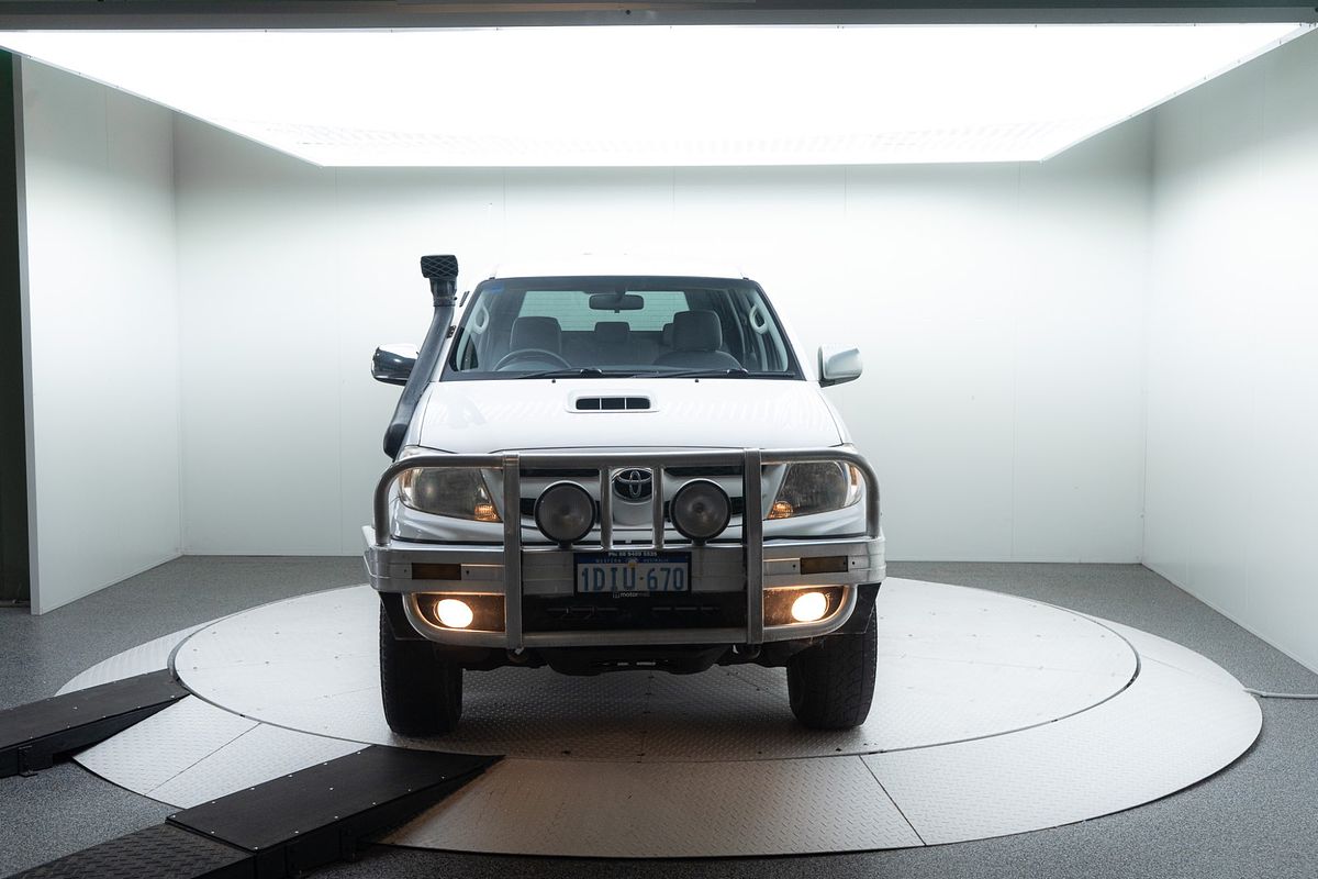 2008 Toyota Hilux SR5 KUN26R 4X4