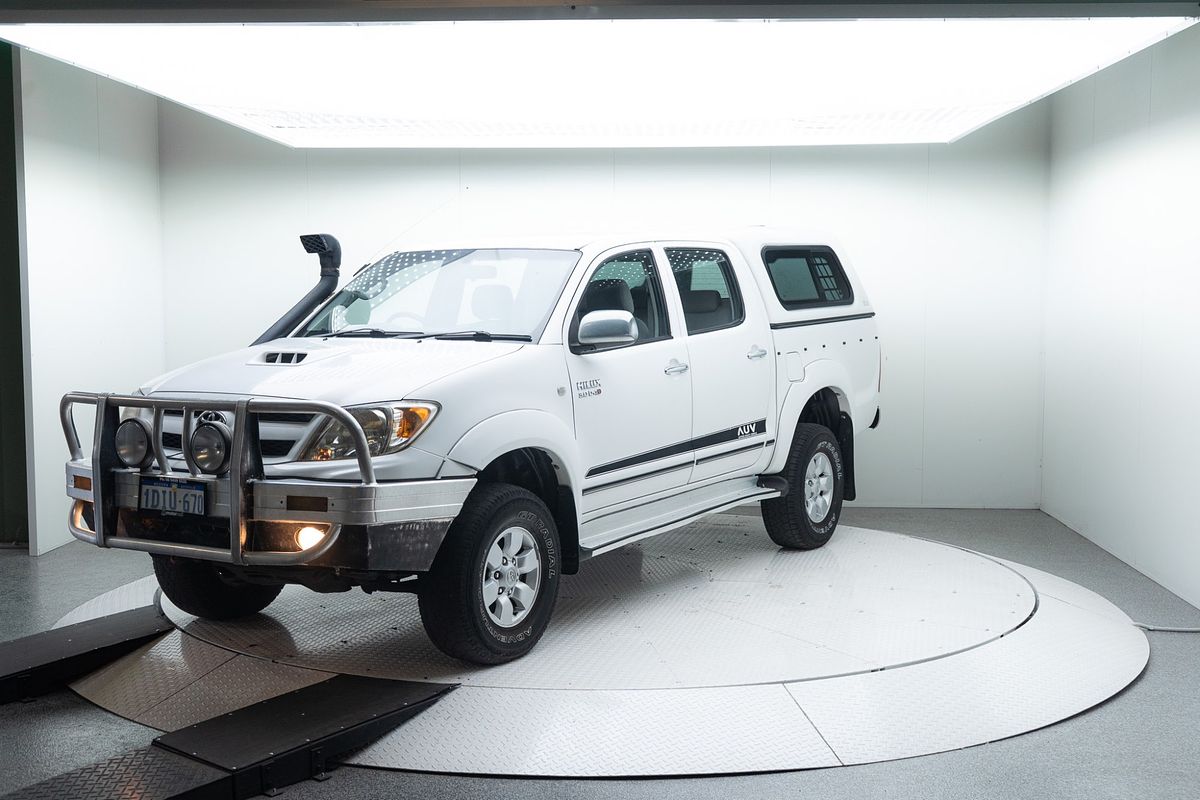 2008 Toyota Hilux SR5 KUN26R 4X4