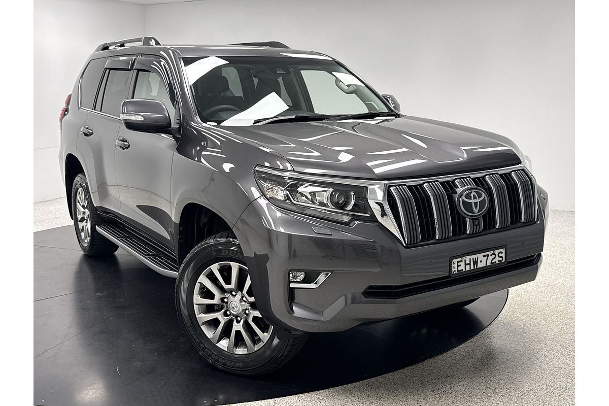 2019 Toyota Landcruiser Prado VX GDJ150R