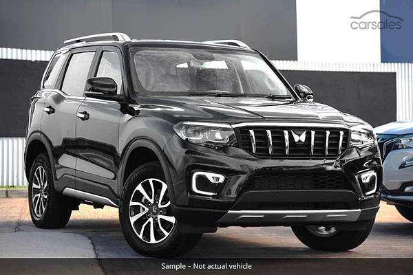 2025 Mahindra Scorpio Z8L+