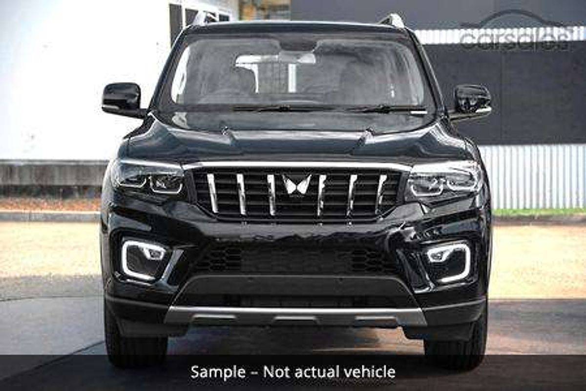 2025 Mahindra Scorpio Z8L+