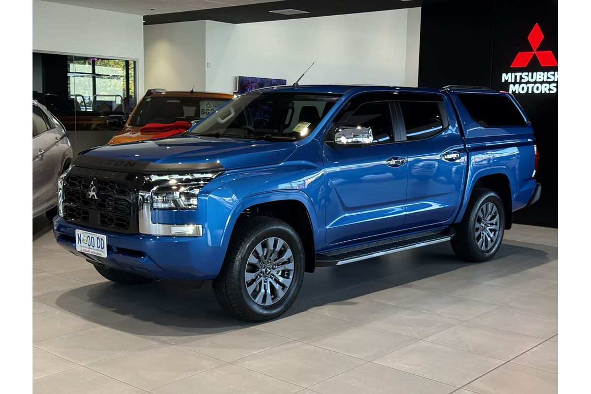 2025 Mitsubishi MV Triton GLS 2.4L D 6AT 4X4 DC PU