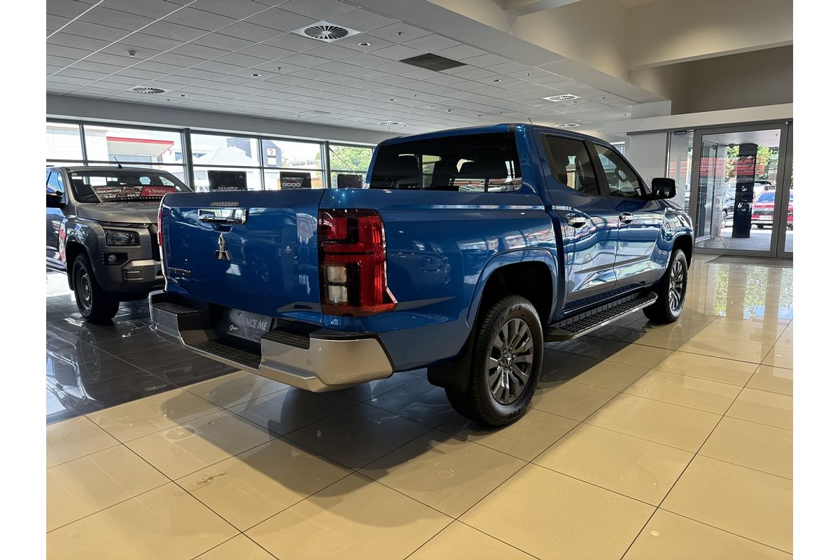 2025 Mitsubishi MV Triton GLS 2.4L D 6AT 4X4 DC PU