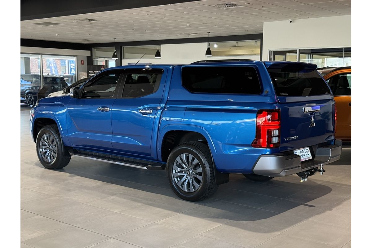 2025 Mitsubishi MV Triton GLS 2.4L D 6AT 4X4 DC PU