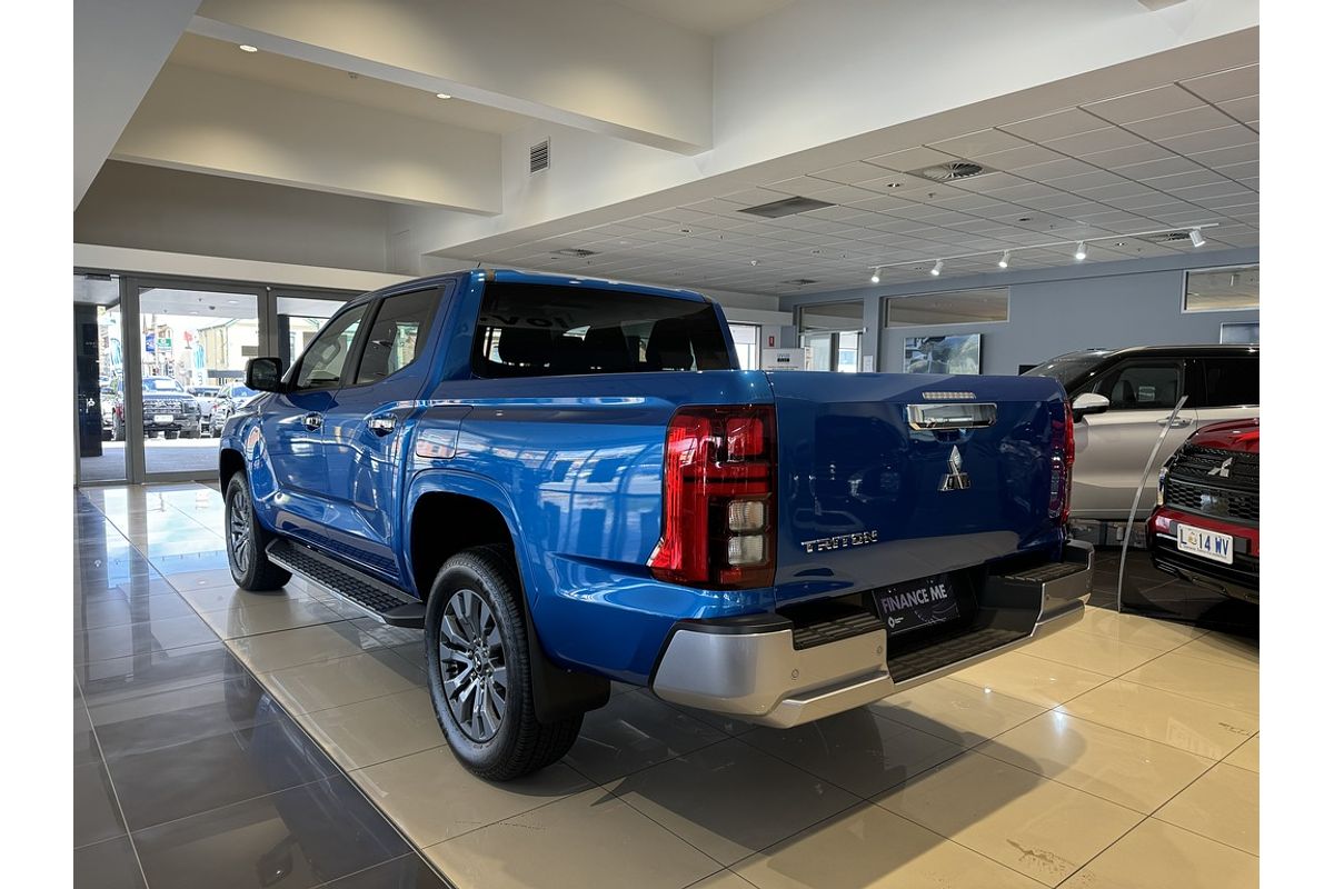 2025 Mitsubishi MV Triton GLS 2.4L D 6AT 4X4 DC PU