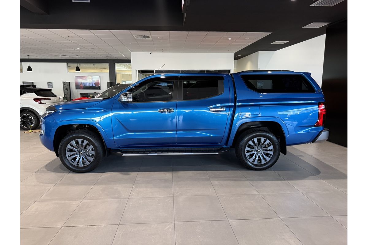 2025 Mitsubishi MV Triton GLS 2.4L D 6AT 4X4 DC PU