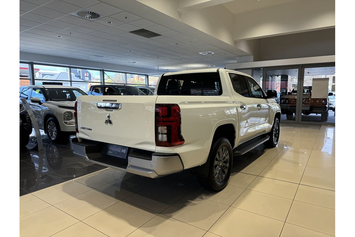 2025 Mitsubishi MV Triton GLS 2.4L D 6AT 4X4 DC PU