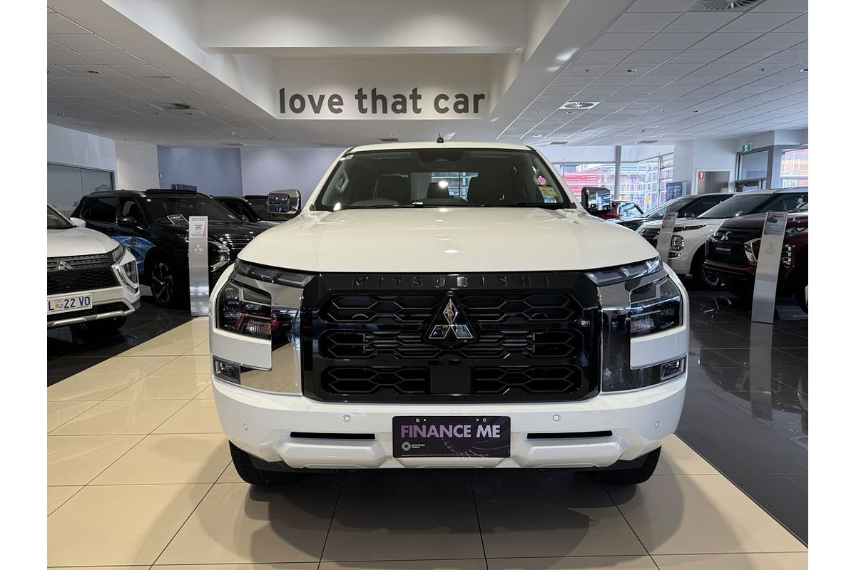 2025 Mitsubishi MV Triton GLS 2.4L D 6AT 4X4 DC PU