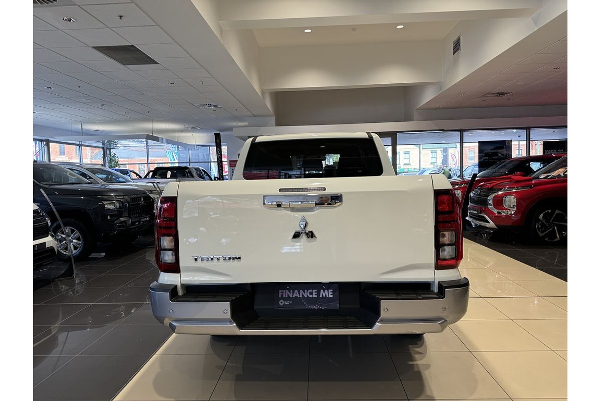 2025 Mitsubishi MV Triton GLS 2.4L D 6AT 4X4 DC PU