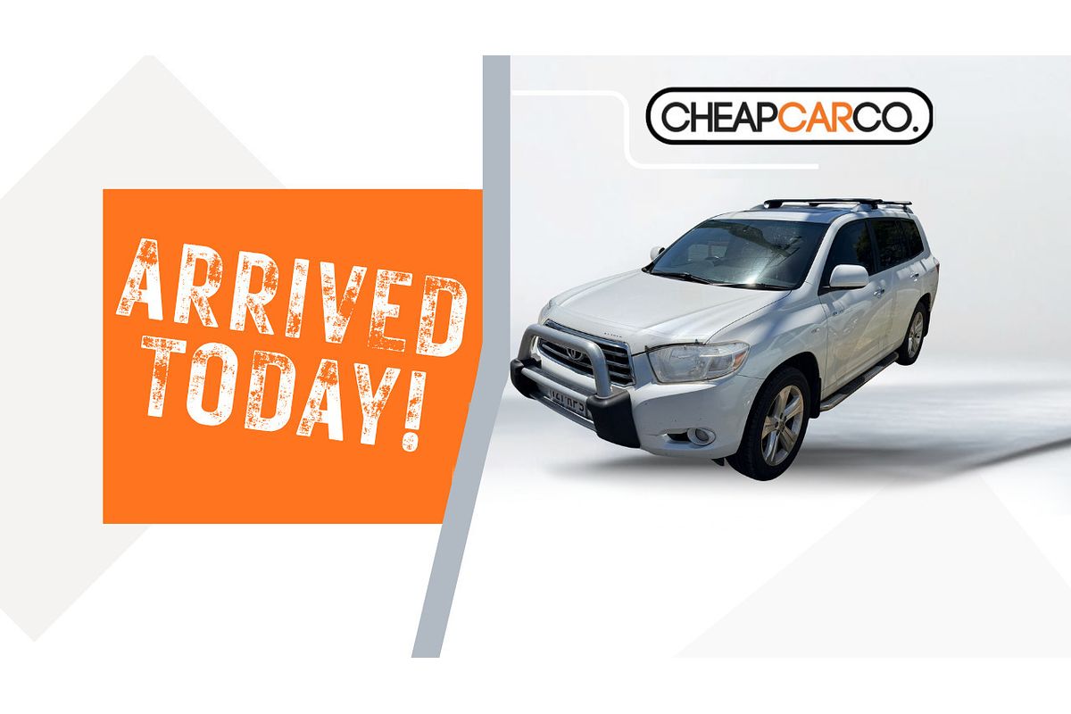 2009 Toyota Kluger Grande GSU40R