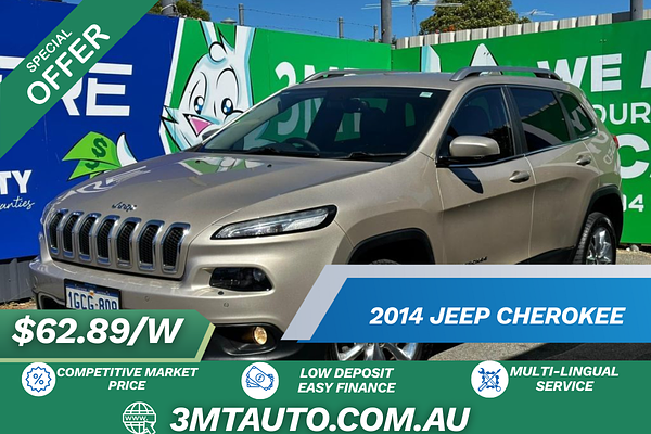 2014 Jeep Cherokee Limited KL
