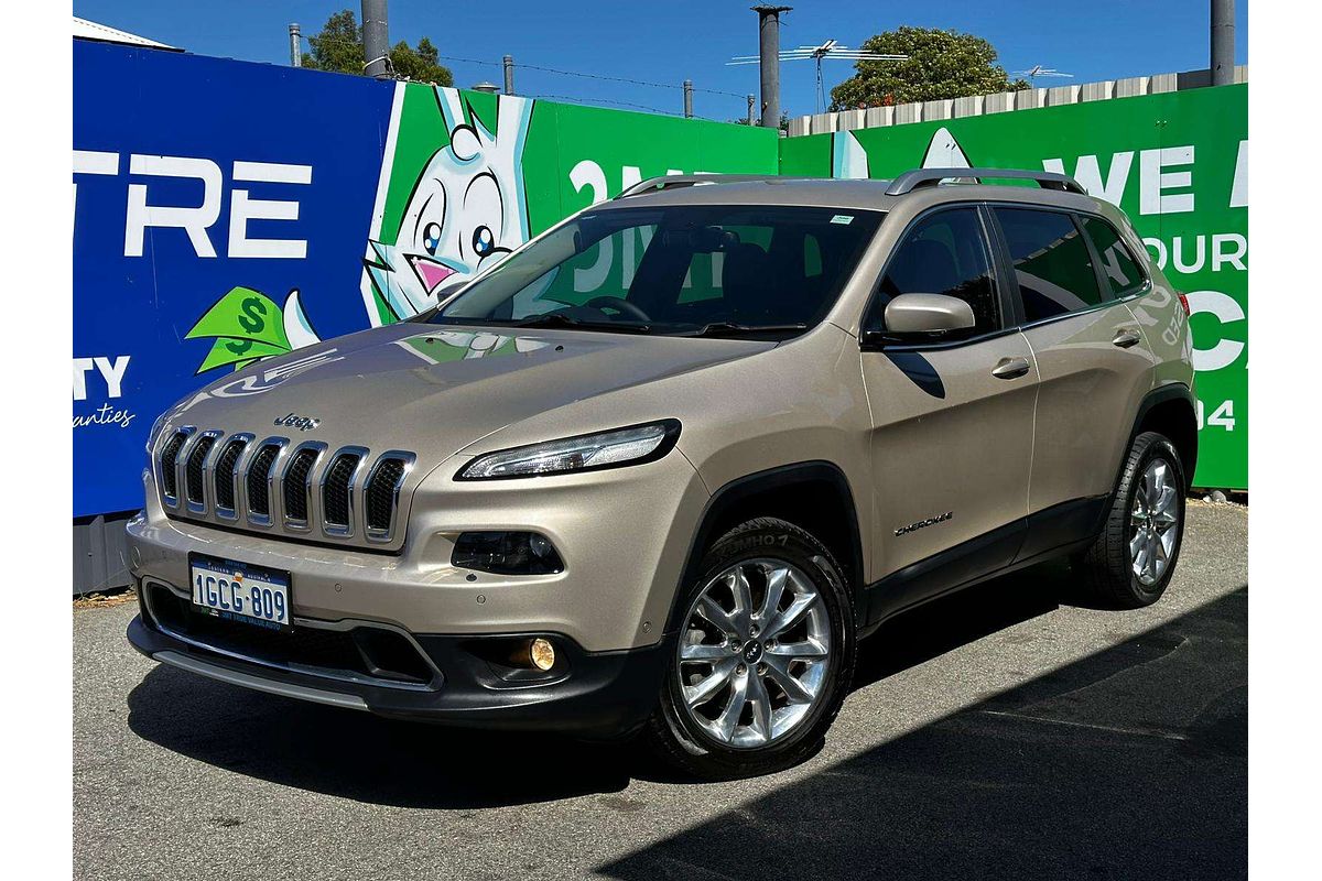 2014 Jeep Cherokee Limited KL
