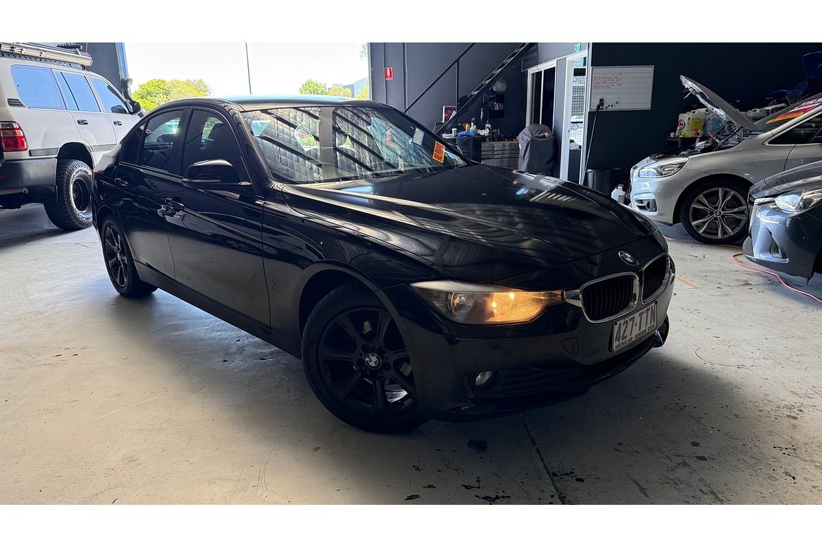 2013 BMW 3 Series 316i F30