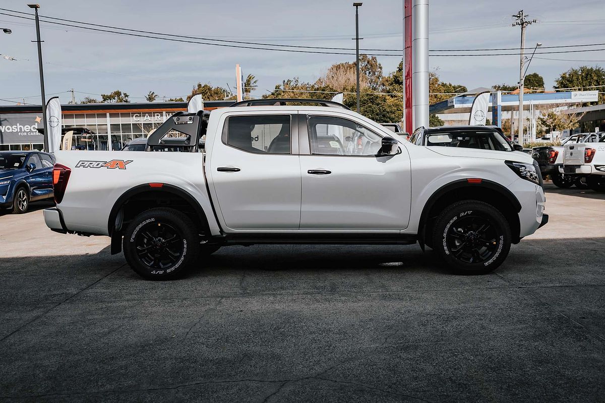 Navara Color Peo 2025 Nissan Navara PRO-4X in White Pearl | Demo Ute | Stock #N76179 ...