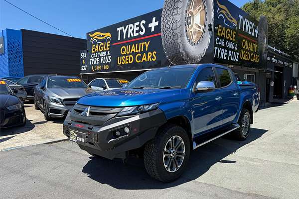 2019 Mitsubishi Triton GLS (4x4) PREMIUM MR MY20 4X4