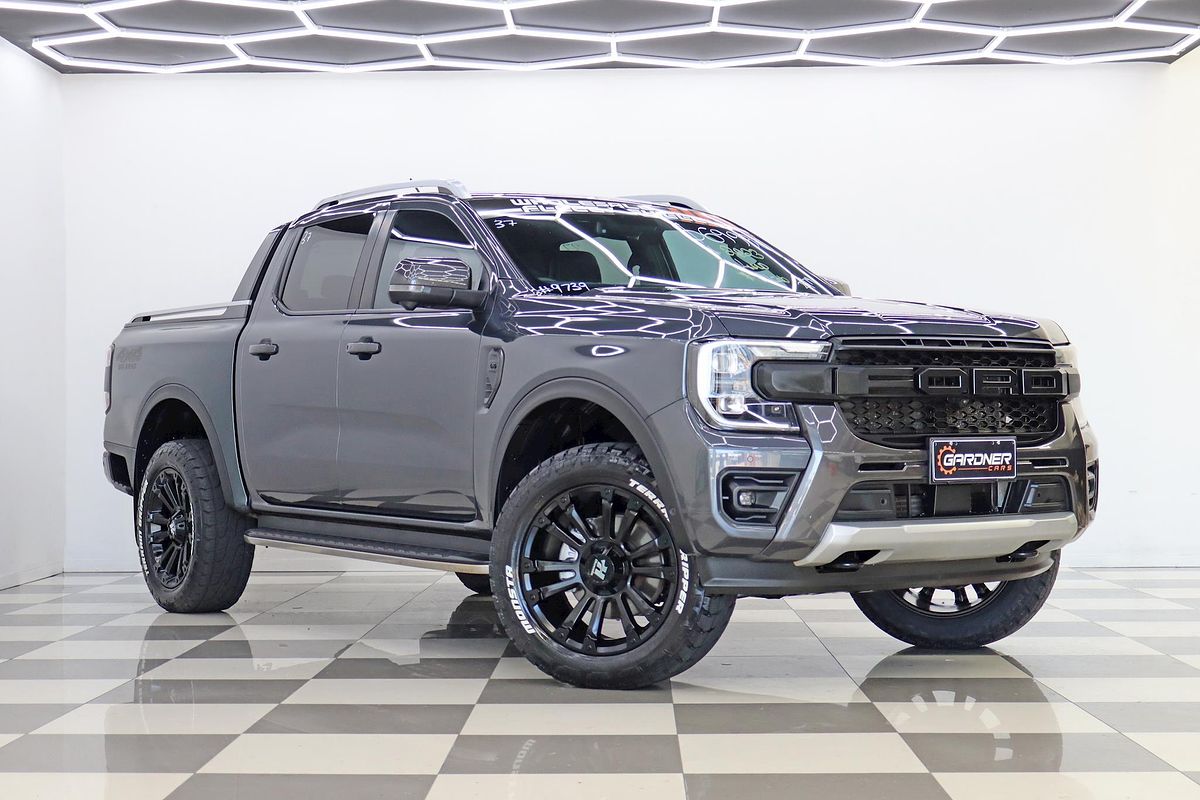 2023 Ford Ranger Wildtrak 4X4 3.0L