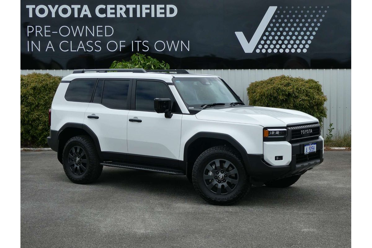 2025 Toyota Landcruiser Prado Altitude GDJ251R
