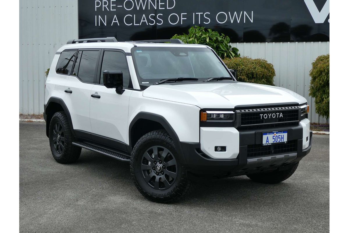 2025 Toyota Landcruiser Prado Altitude GDJ251R