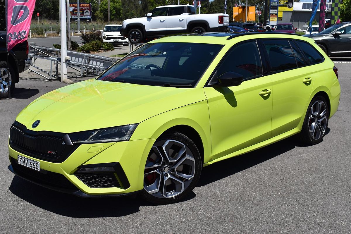 2022 SKODA Octavia RS NX