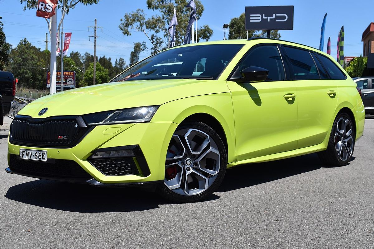 2022 SKODA Octavia RS NX