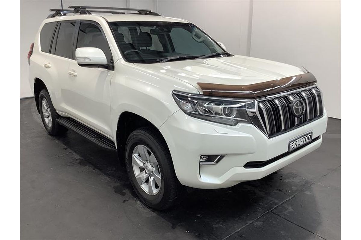 2020 Toyota Landcruiser Prado GXL GDJ150R