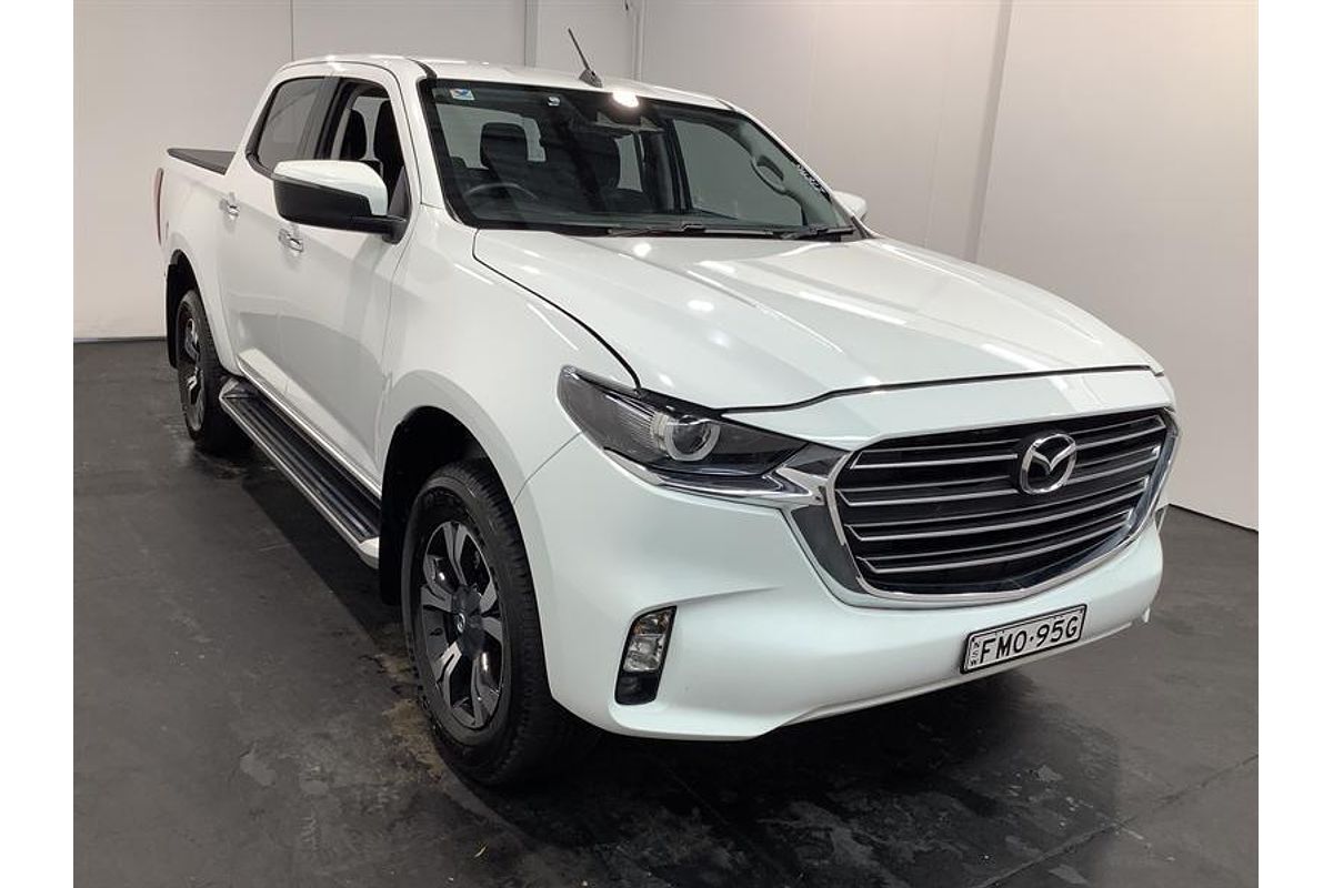 2023 Mazda BT-50 XTR TF Rear Wheel Drive