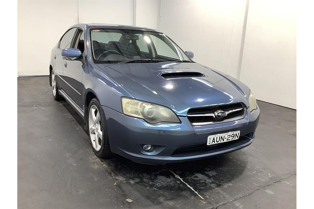 2005 Subaru Liberty GT 4GEN