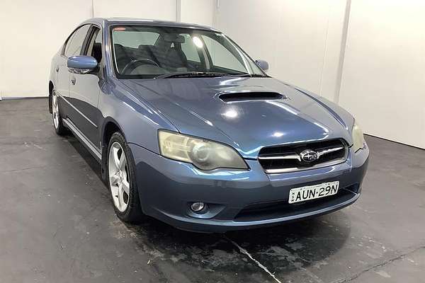 2005 Subaru Liberty GT 4GEN