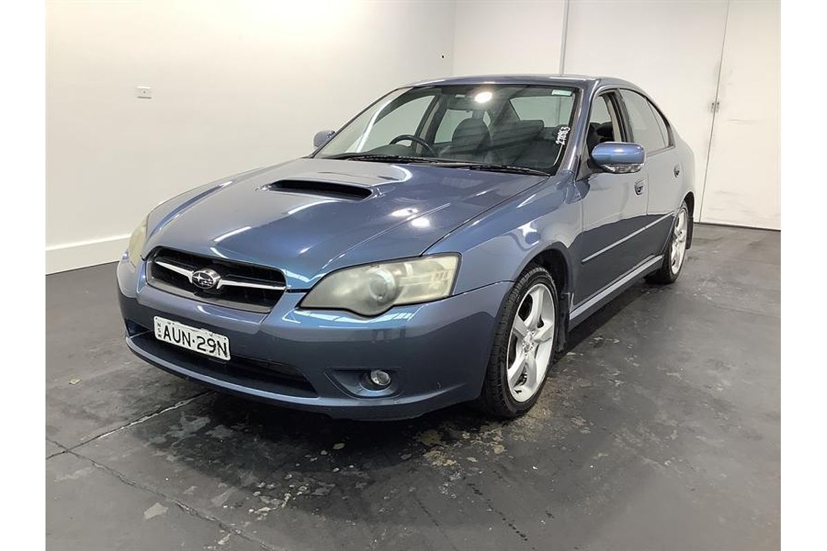 2005 Subaru Liberty GT 4GEN