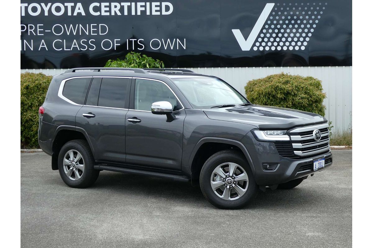 2025 Toyota Landcruiser Sahara FJA300R